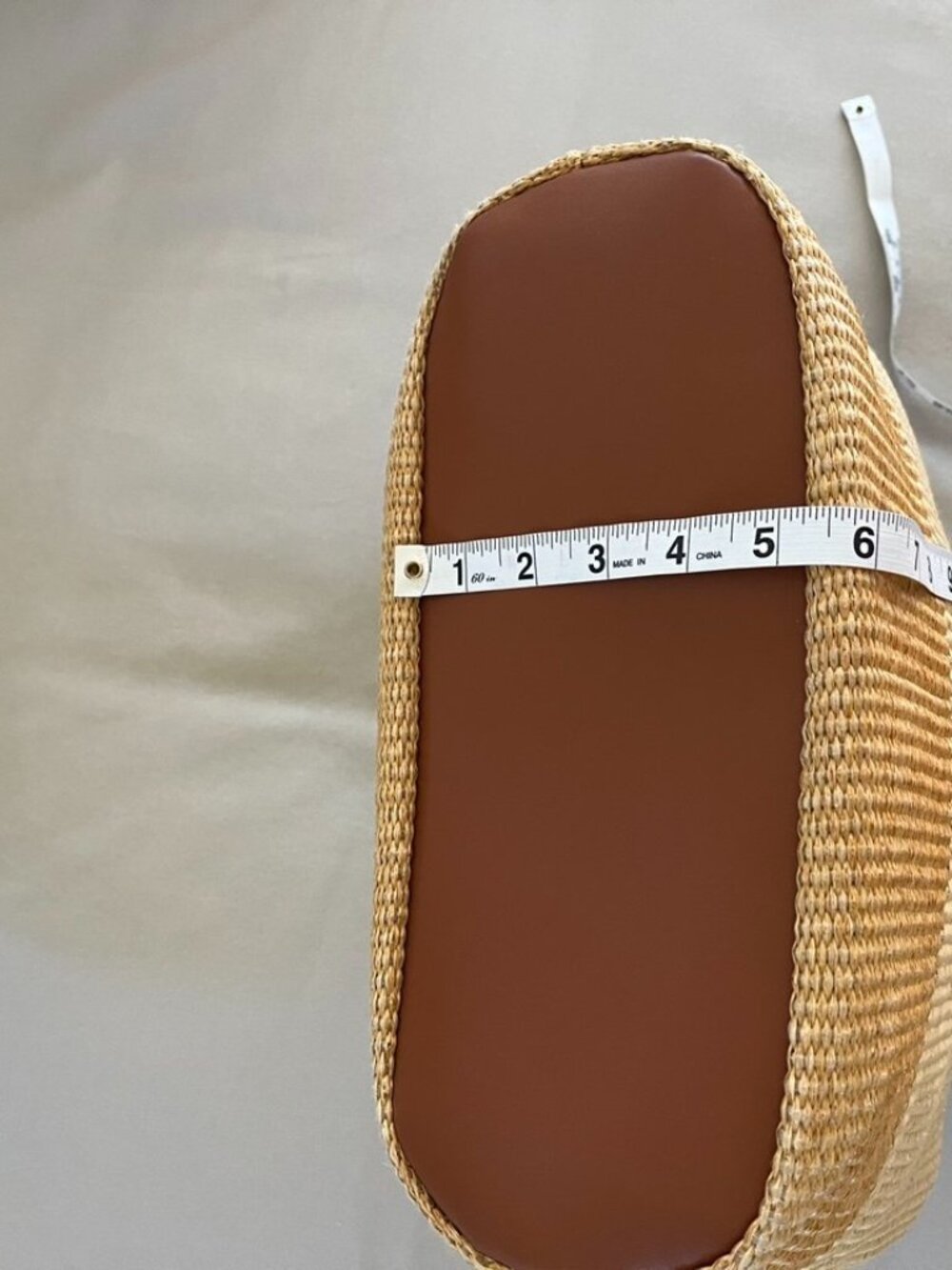 Tuckernuck x Studio McGee Bag Raffia Adrian Tote - Picture 8 of 9